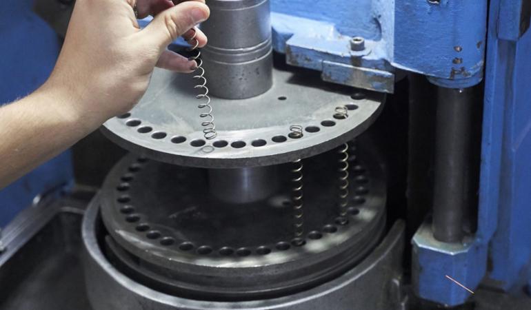 resortes industriales