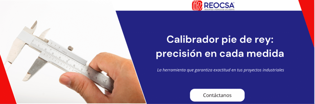 calibrador pie de rey