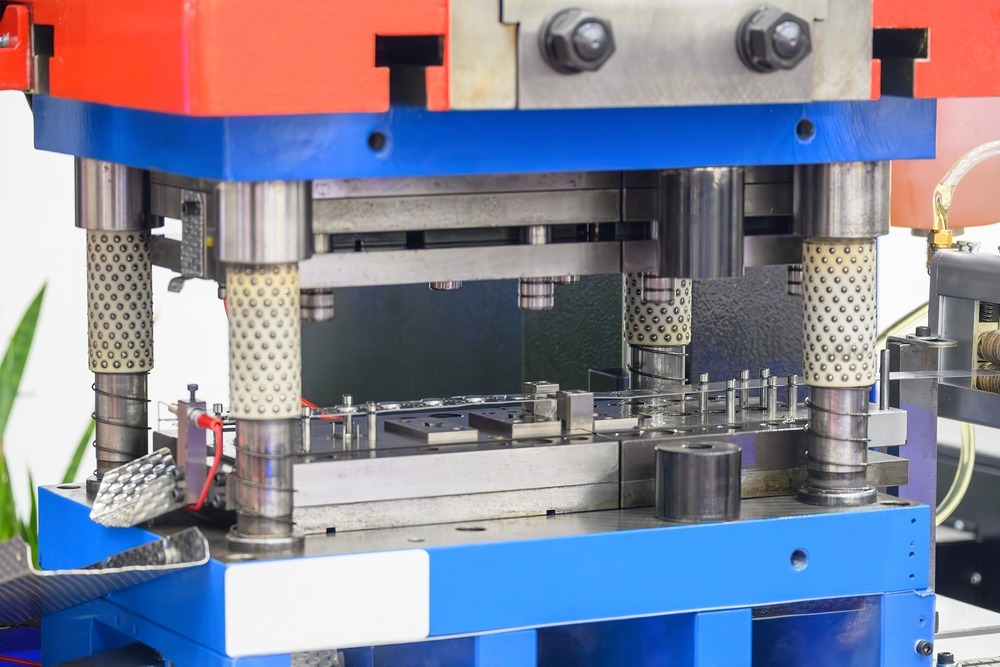 Partes de una troqueladora