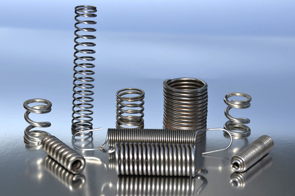 Manufactura de resortes industriales