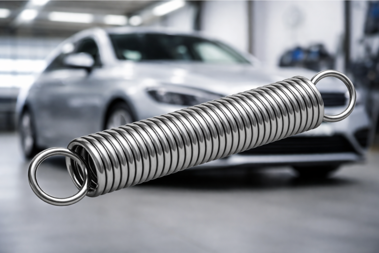 resorte de tensión automotriz