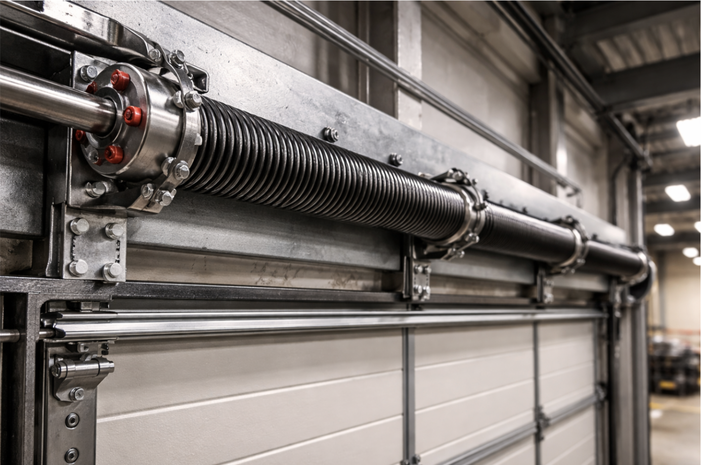 resortes de torsión para portones